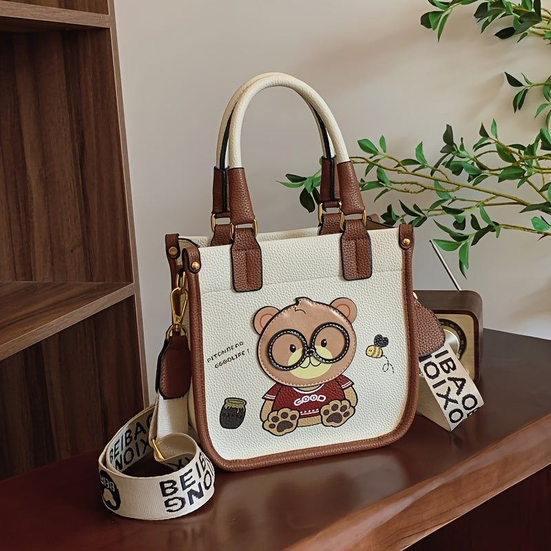 Creambear Crossbody