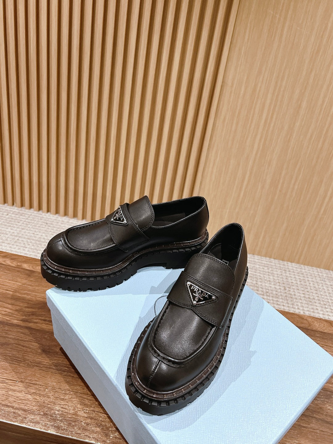 Prada Loafers