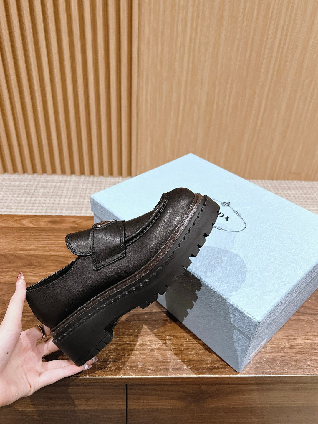 Prada Loafers