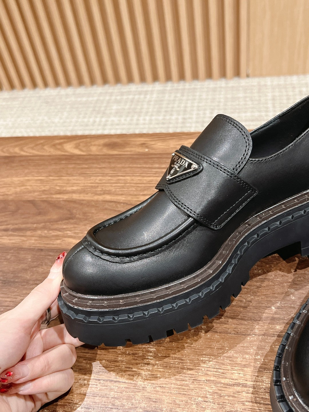 Prada Loafers