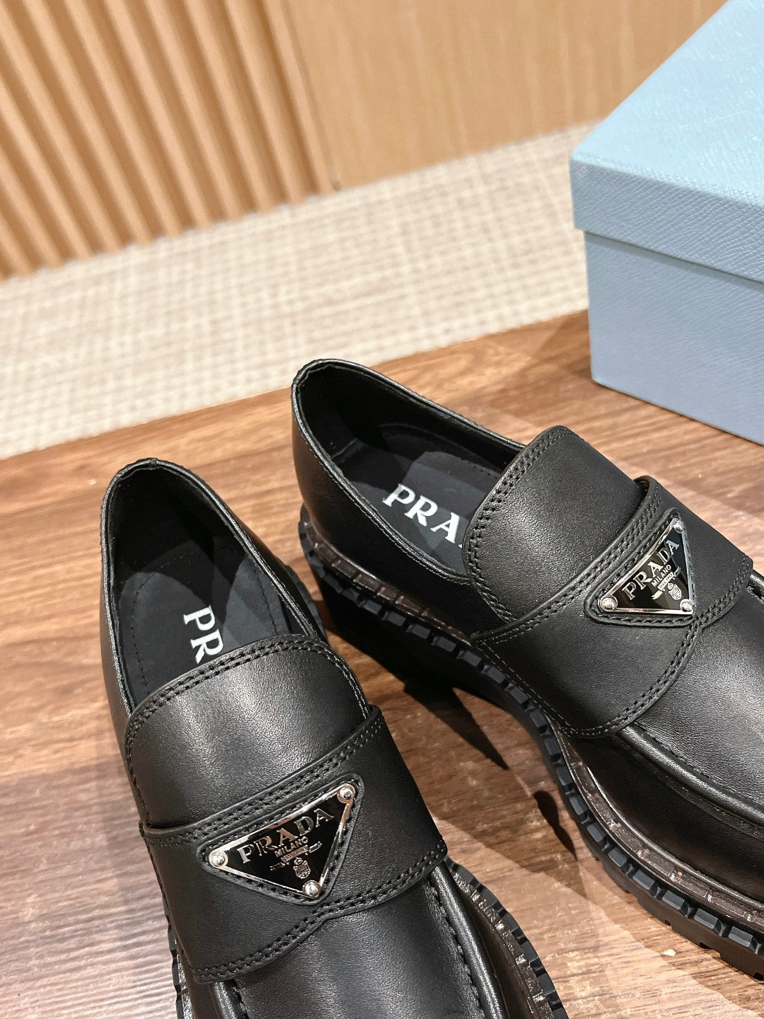 Prada Loafers