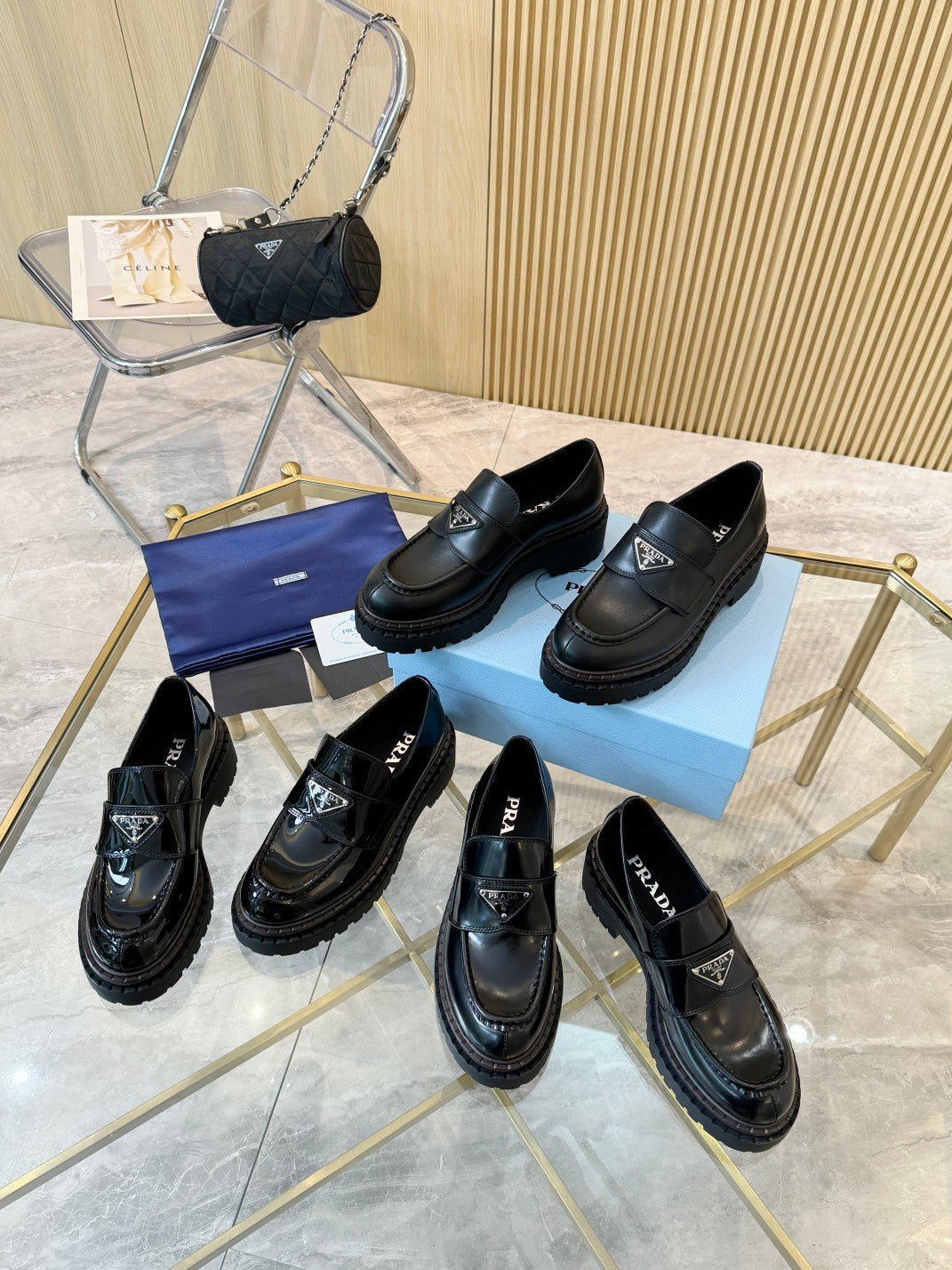 Prada Loafers