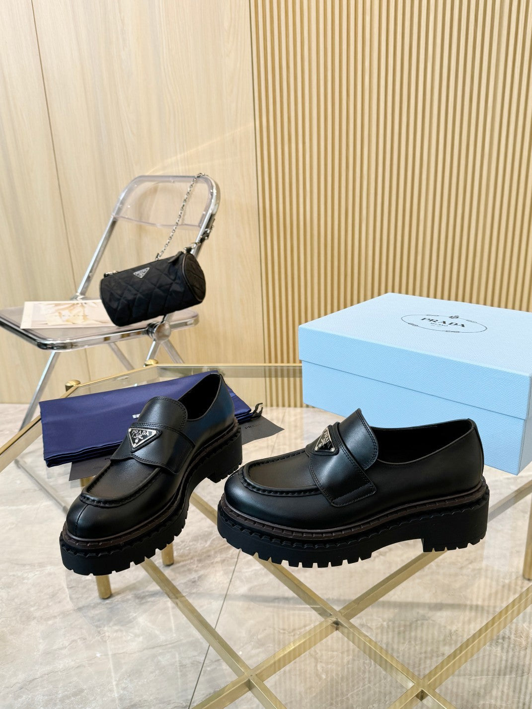 Prada Loafers