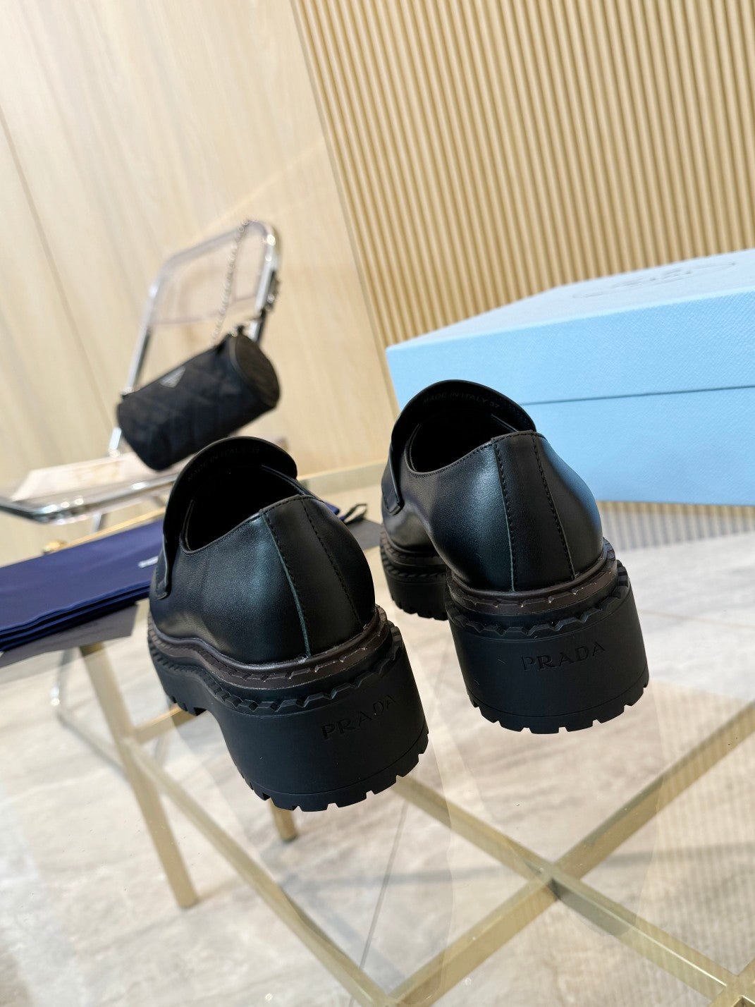 Prada Loafers