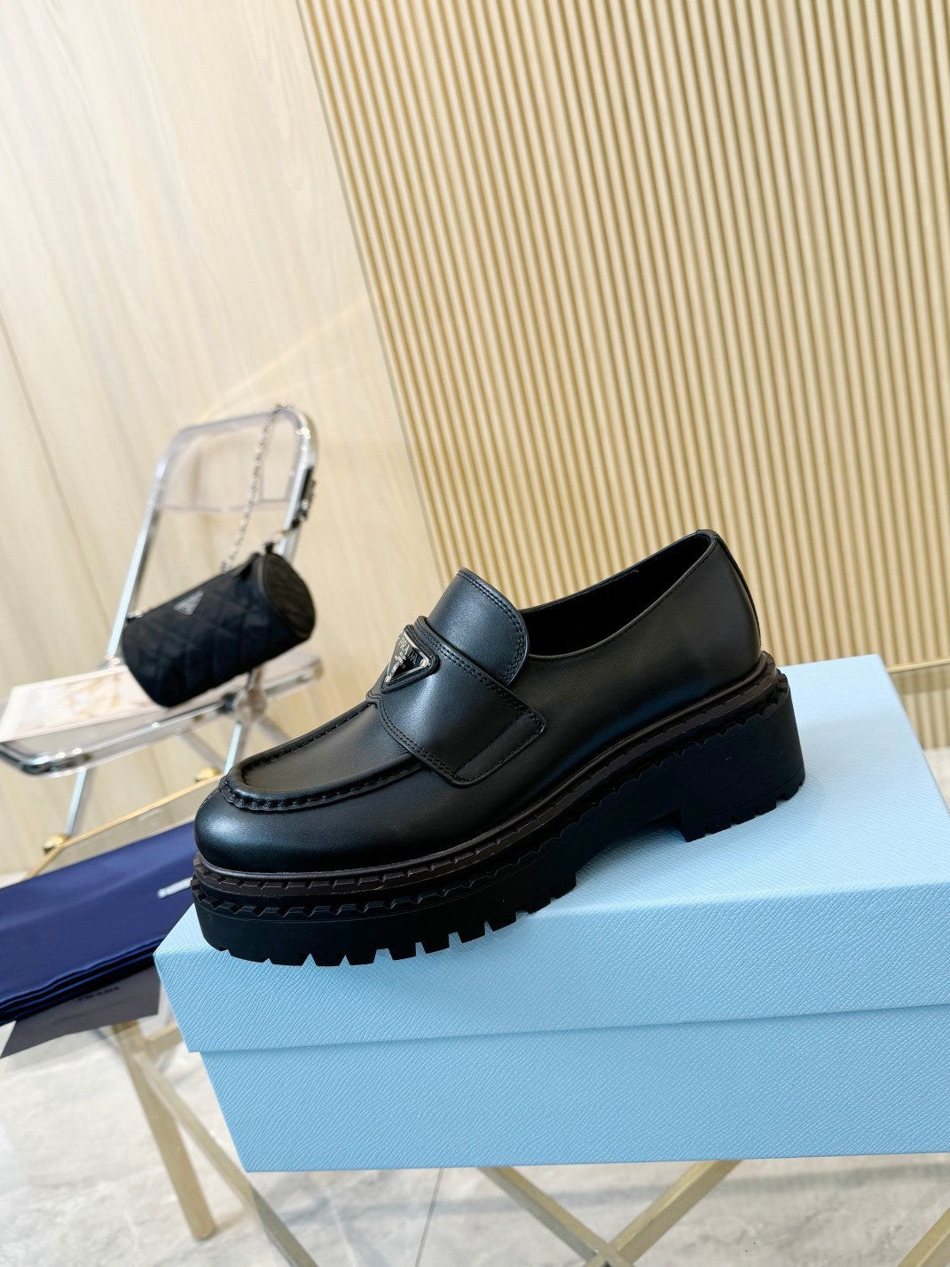 Prada Loafers