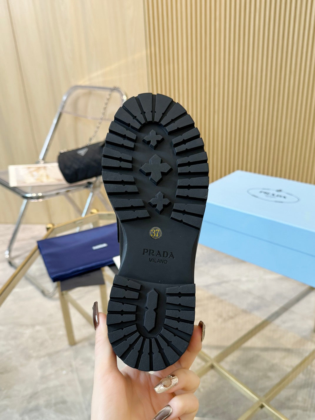 Prada Loafers