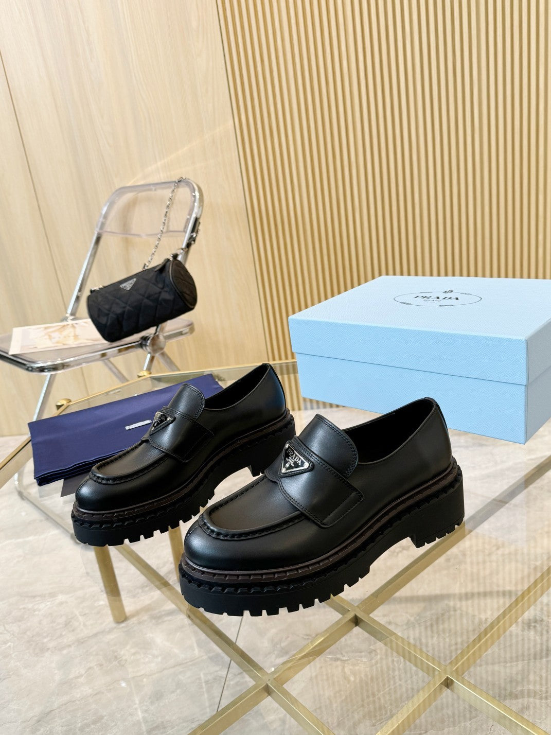 Prada Loafers