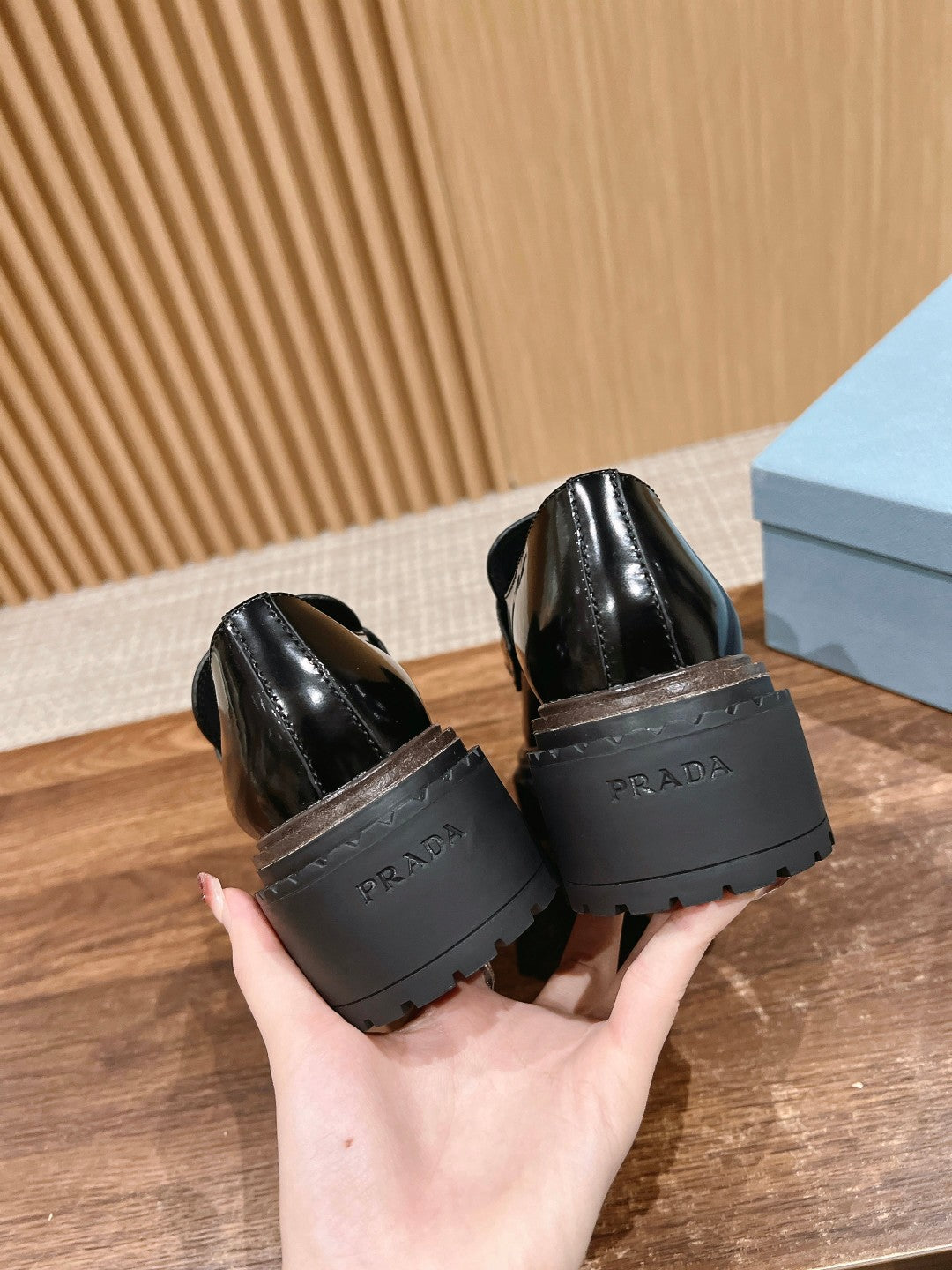 Prada Loafers