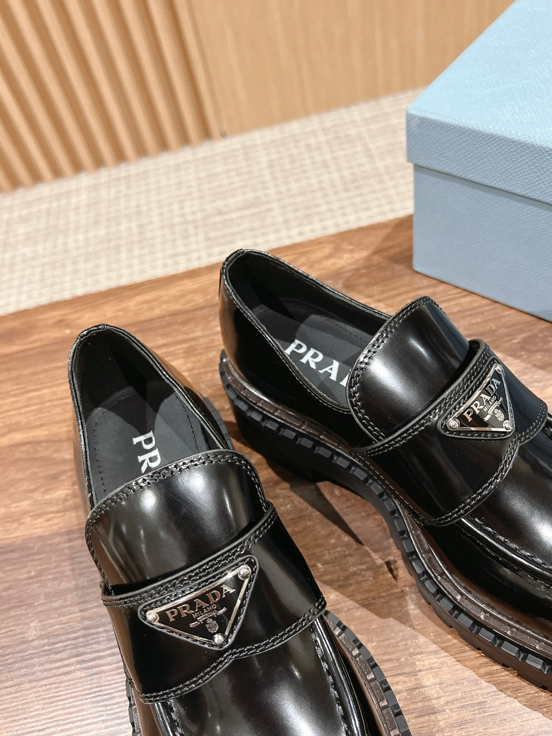 Prada Loafers