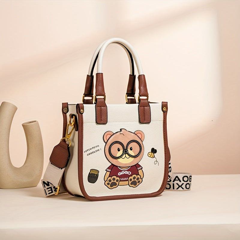 Creambear Crossbody