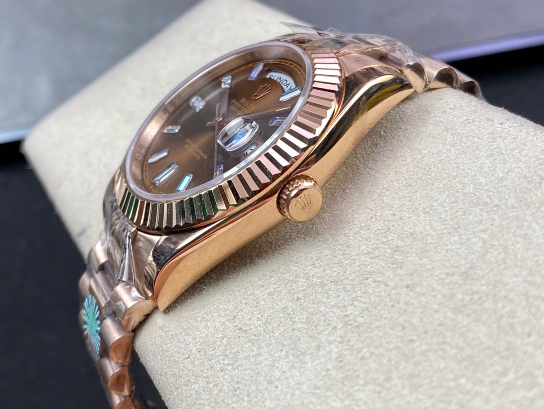 Rolex Dual Calendar Day Date Series 40mm