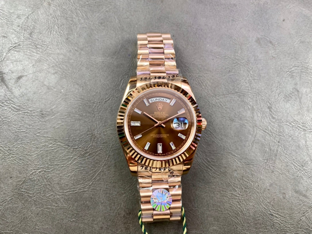 Rolex Dual Calendar Day Date Series 40mm