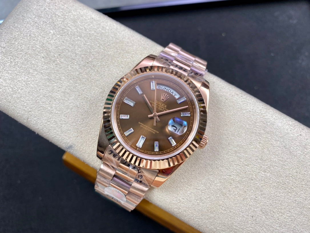 Rolex Dual Calendar Day Date Series 40mm