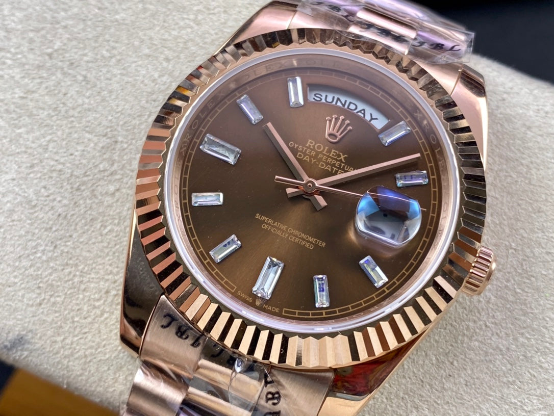 Rolex Dual Calendar Day Date Series 40mm