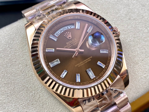 Rolex Dual Calendar Day Date Series 40mm