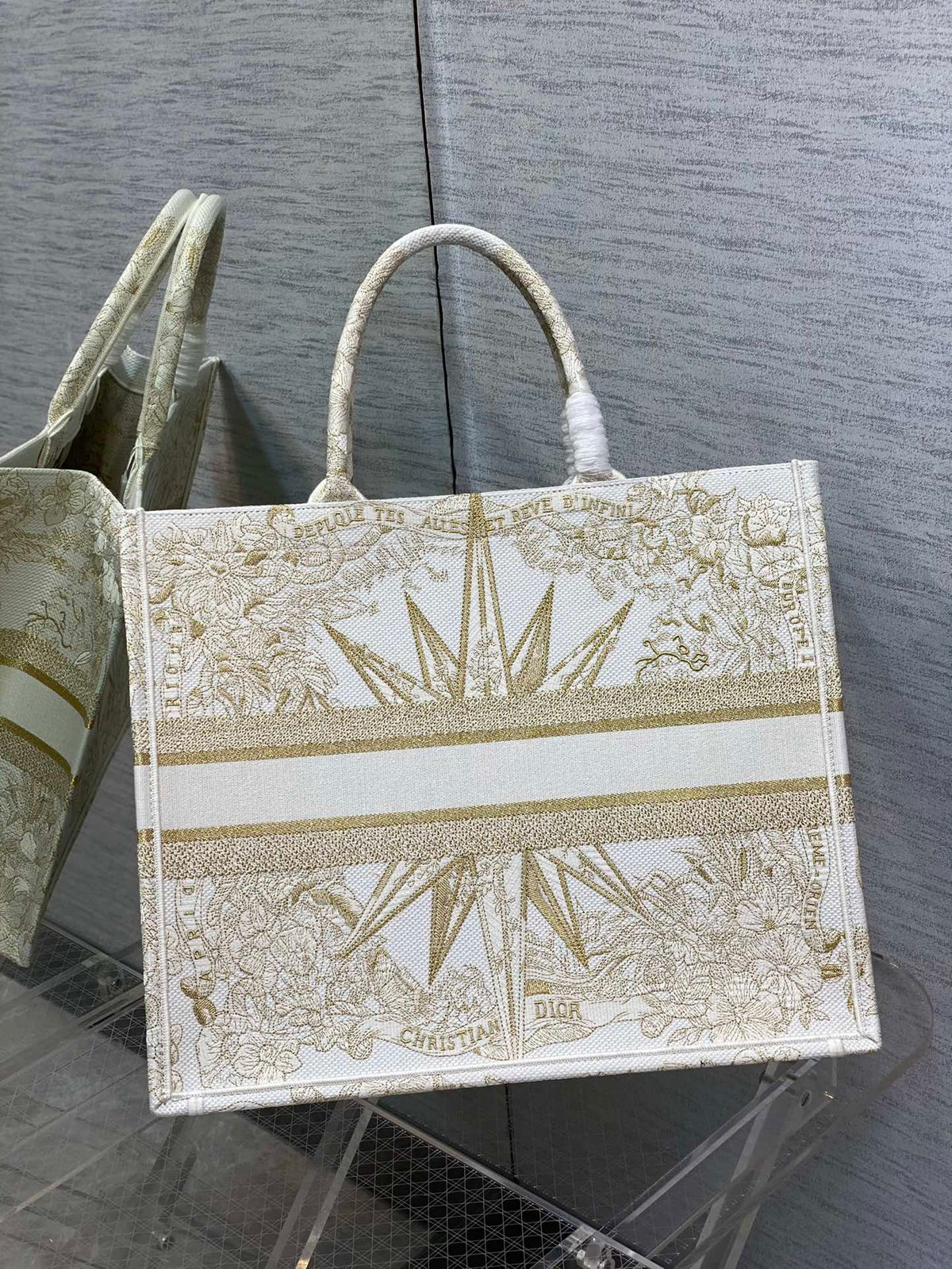 TOTE GOLDEN CHRISTMAS LARGE