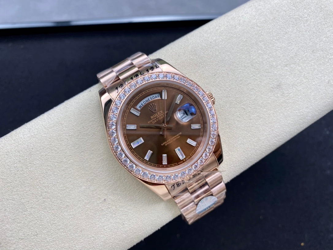 Rolex Dual Calendar Day Date Series 40mm