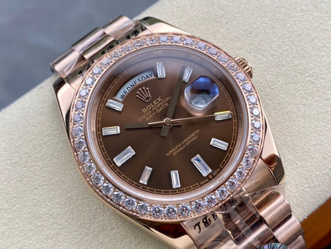 Rolex Dual Calendar Day Date Series 40mm