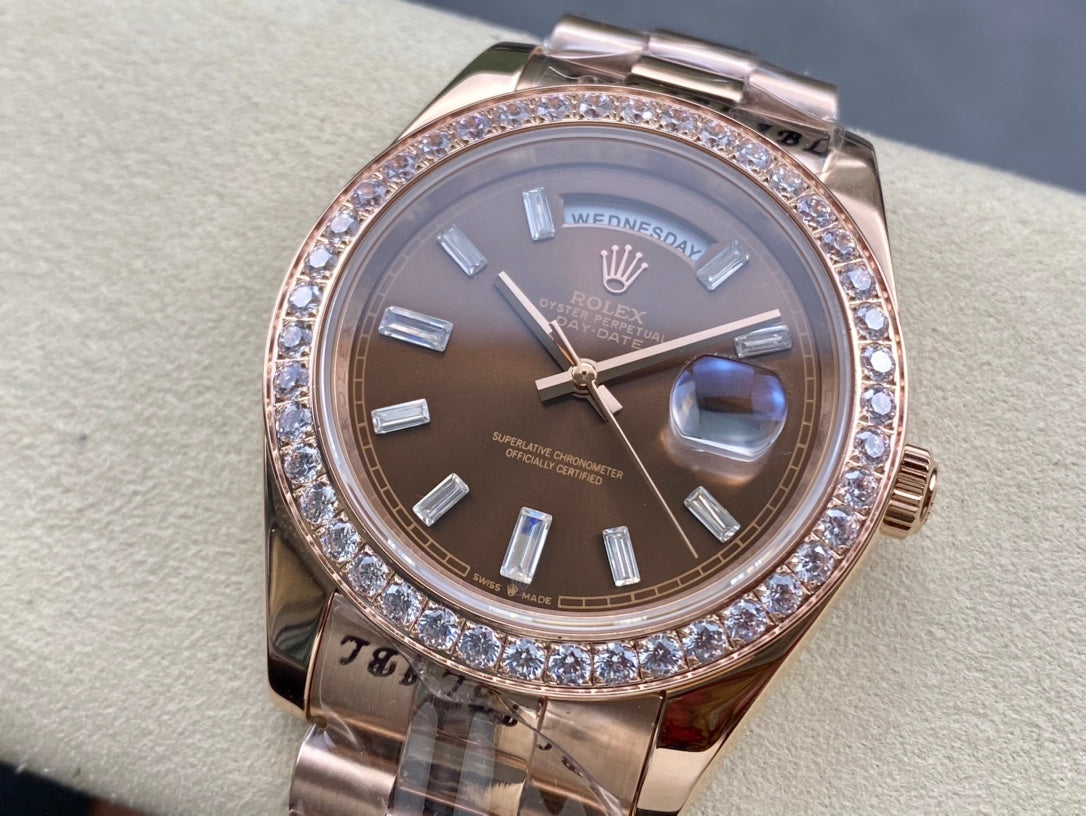 Rolex Dual Calendar Day Date Series 40mm