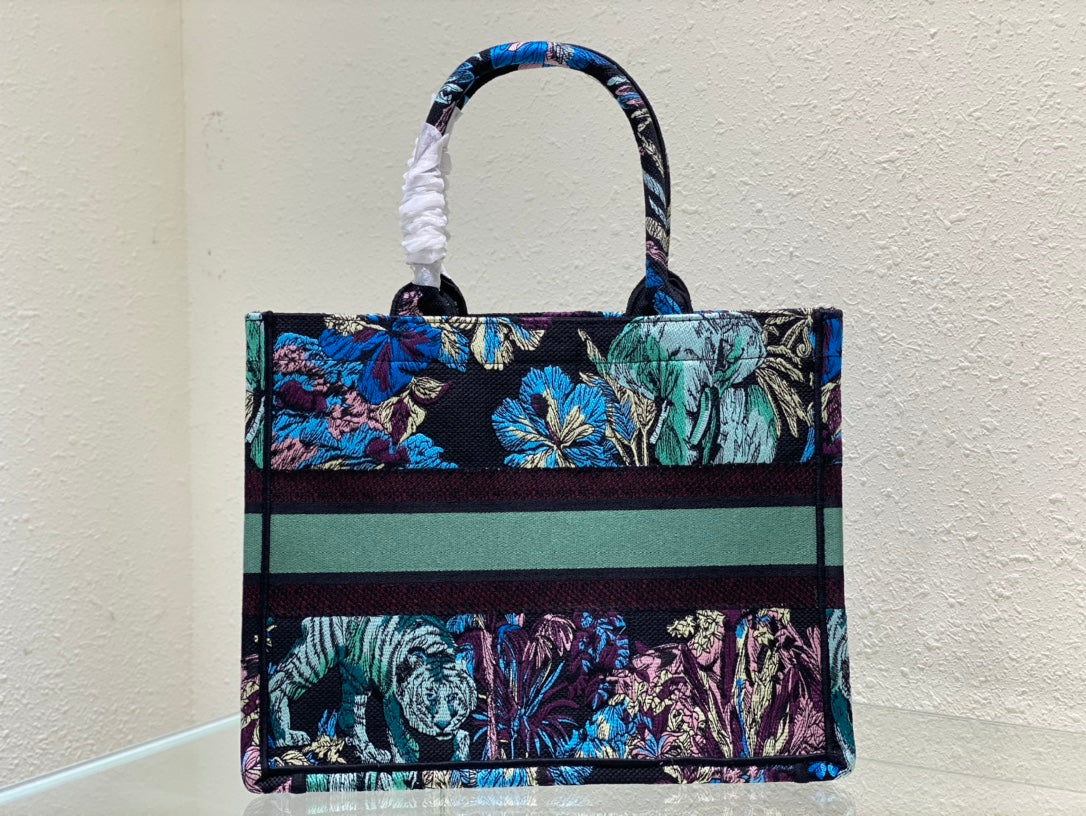 TOTE COLOURFUL TIGER MEDIUM