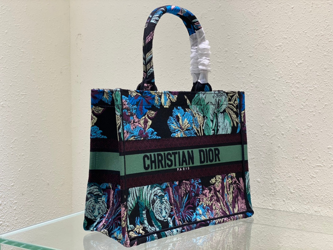 TOTE COLOURFUL TIGER MEDIUM