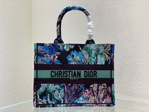 TOTE COLOURFUL TIGER MEDIUM