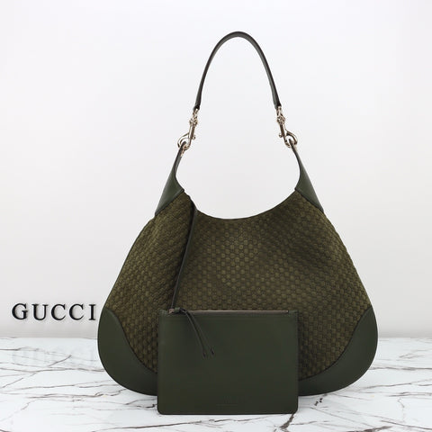 GUCCI B MEDIUM SHOULDER BAG