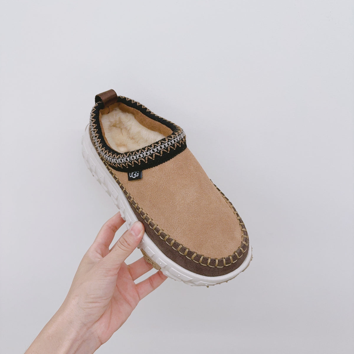 UGG SUEDE SLIPPERS VENTURE DAZE