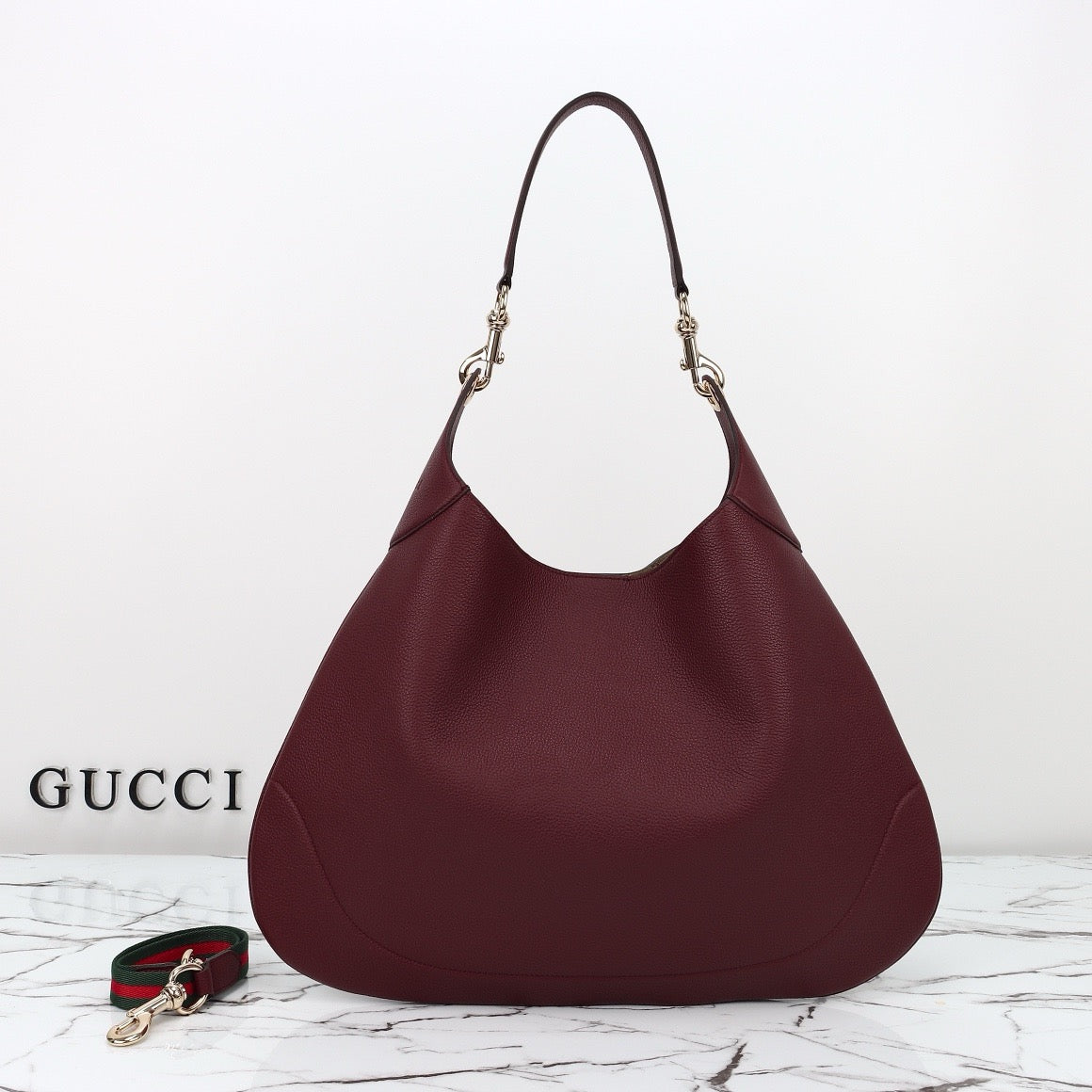 GUCCI B MEDIUM SHOULDER BAG