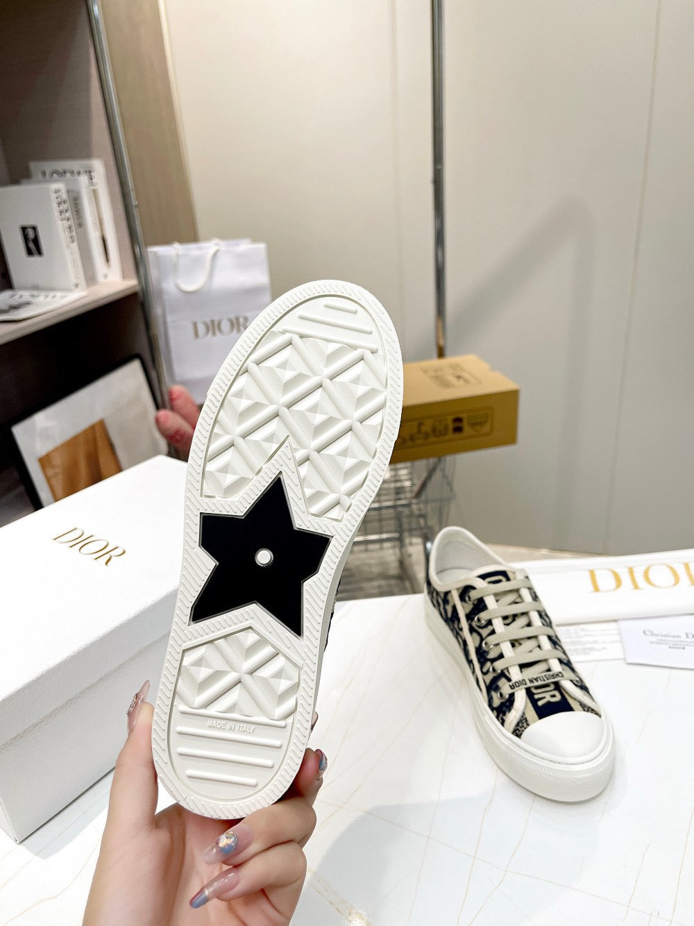 Dior sneakers