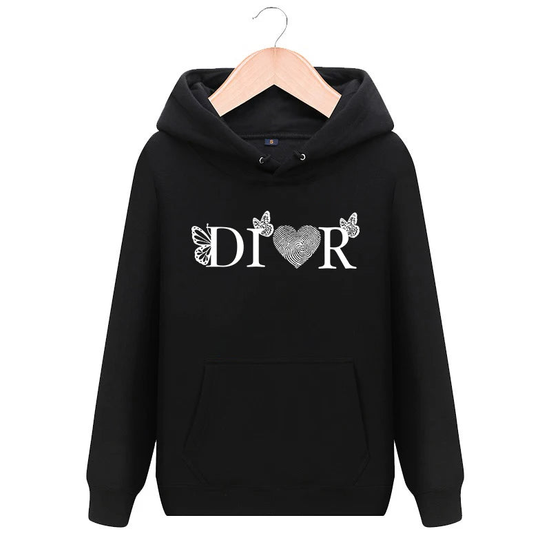 Designer Ladies Luxury Hooded Sweatshirt