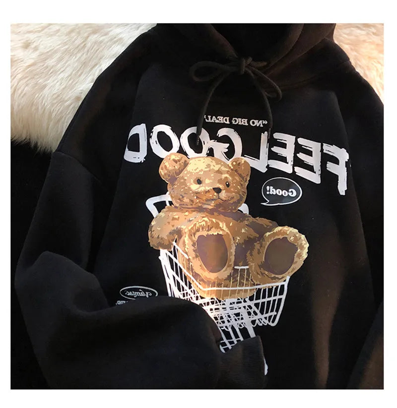 Brown Bear Men & Women sweatshirt