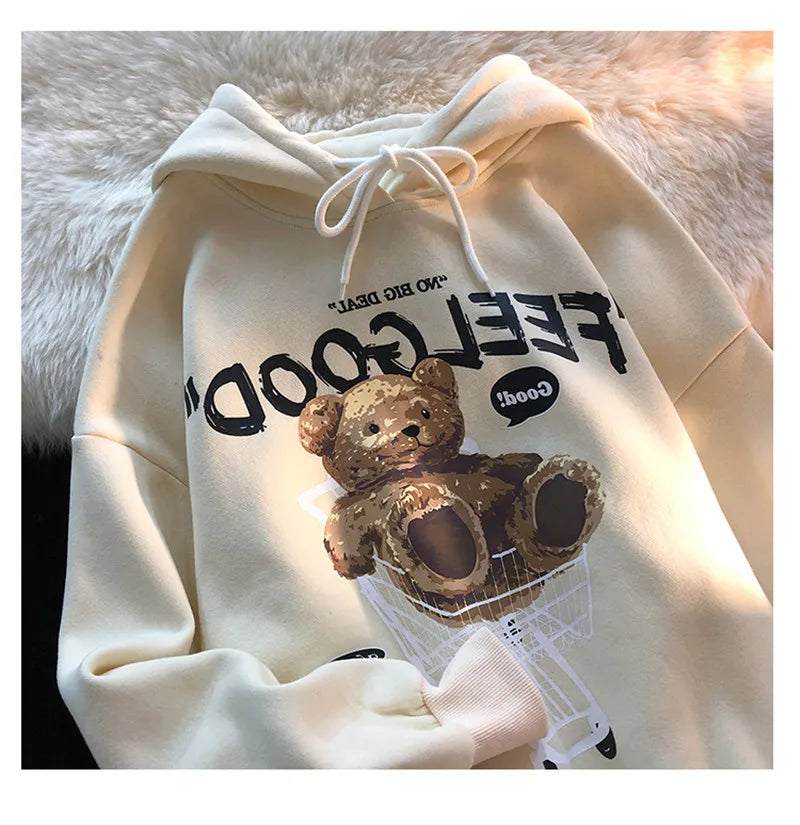 Brown Bear Men & Women sweatshirt