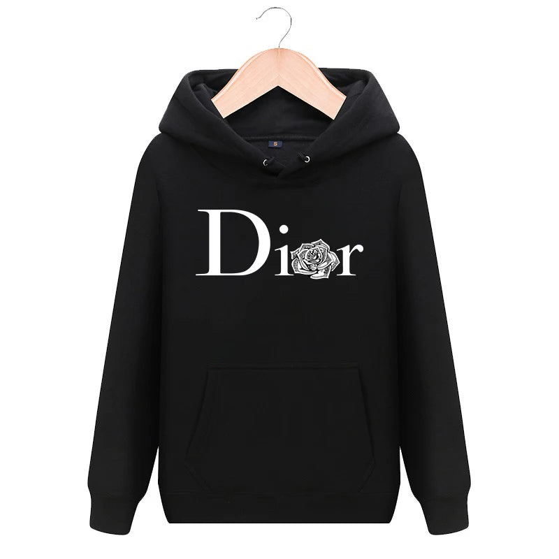 Designer Ladies Luxury Hooded Sweatshirt