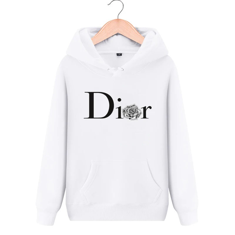 Designer Ladies Luxury Hooded Sweatshirt