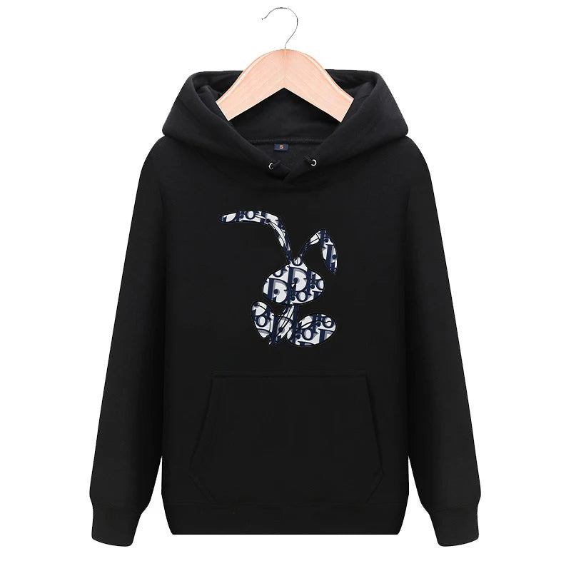 Designer Ladies Luxury Hooded Sweatshirt