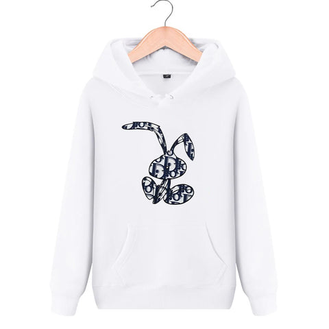 Designer Ladies Luxury Hooded Sweatshirt