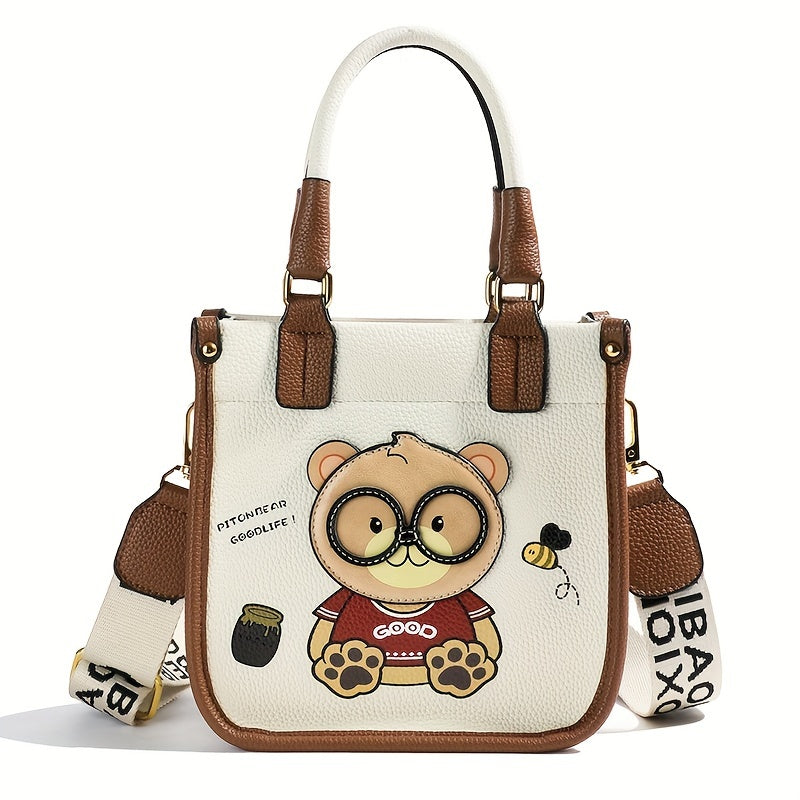 Creambear Crossbody