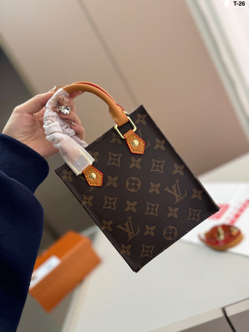 LV mini shopping bag