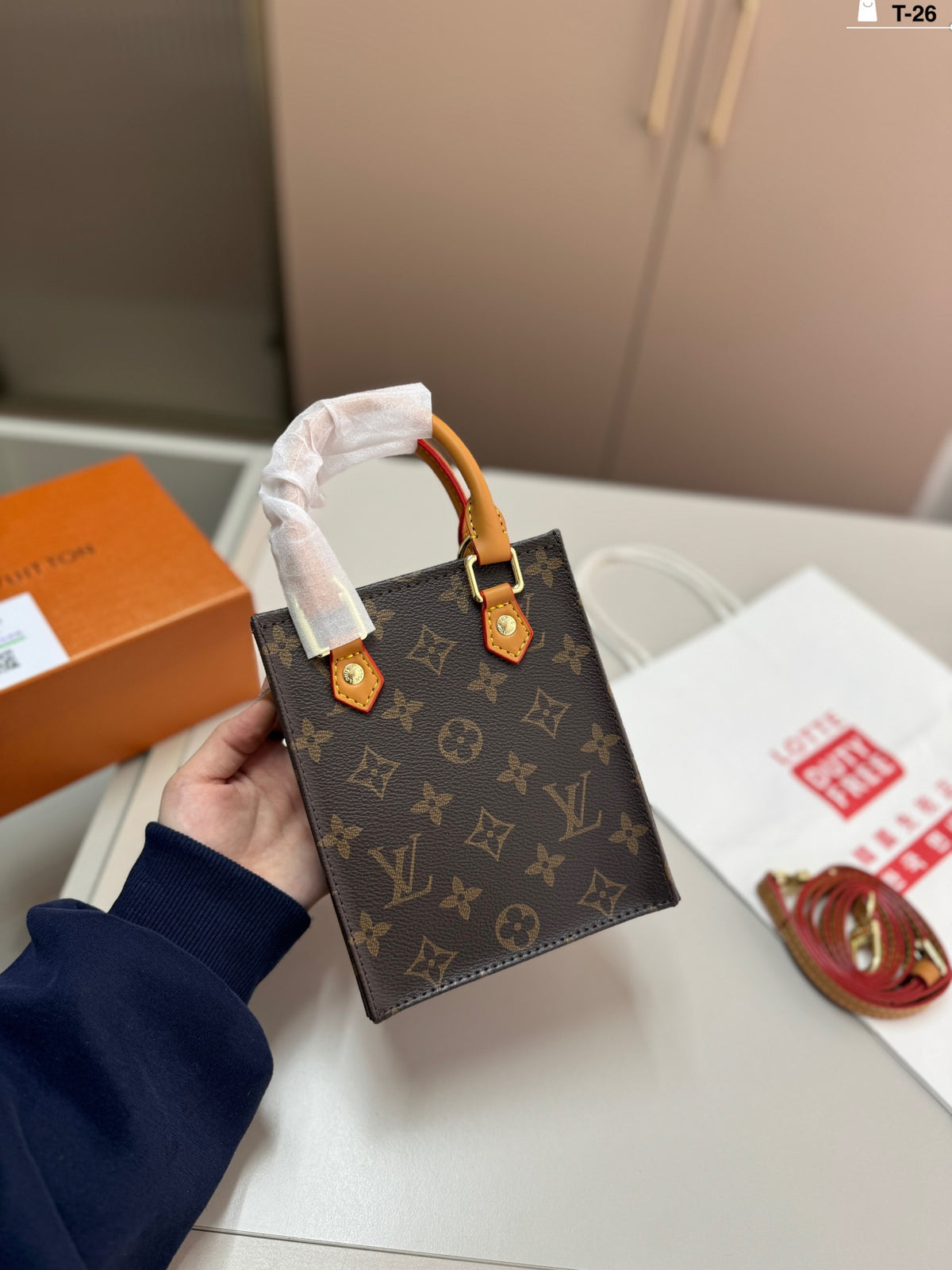 LV mini shopping bag