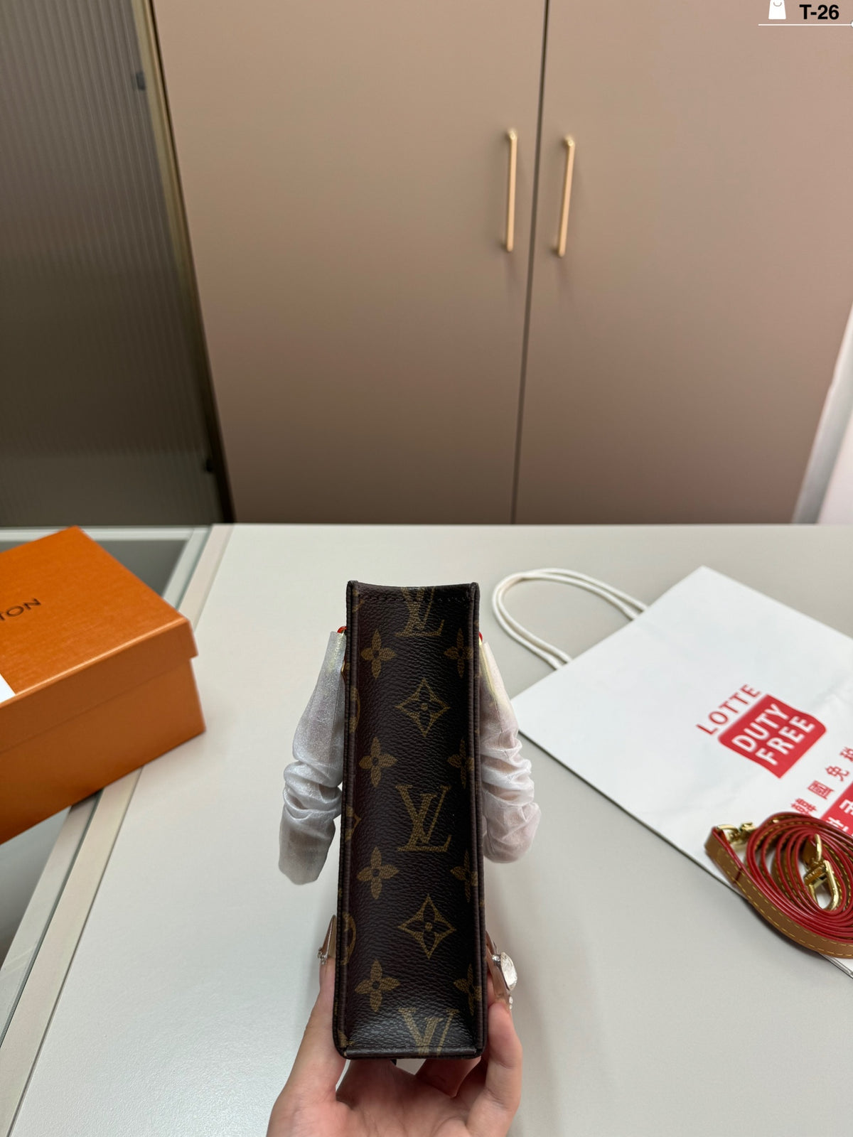 LV mini shopping bag