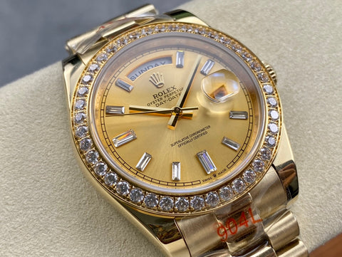 Rolex Dual Calendar Day Date Series 40mm