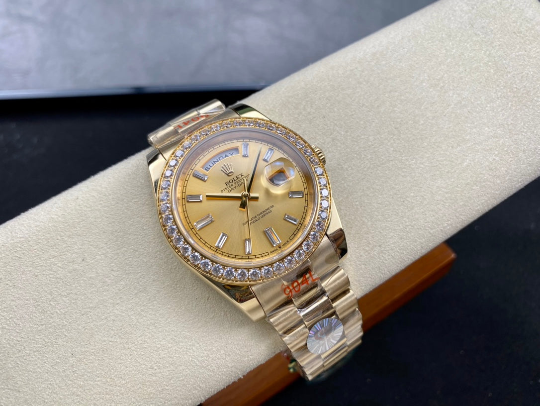 Rolex Dual Calendar Day Date Series 40mm