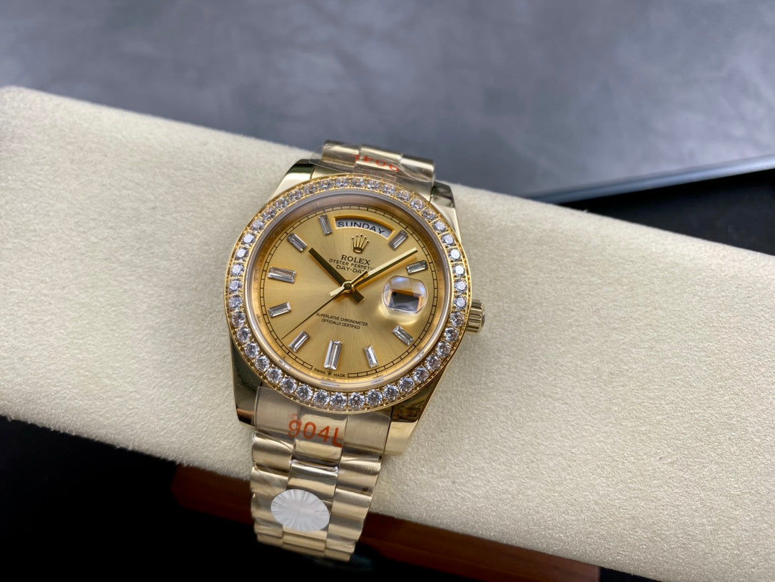 Rolex Dual Calendar Day Date Series 40mm