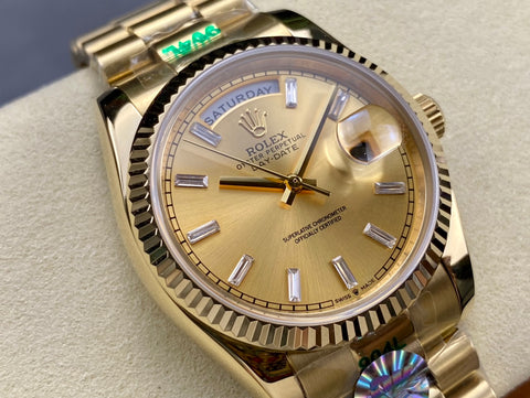 Rolex Dual Calendar Day Date Series 40mm