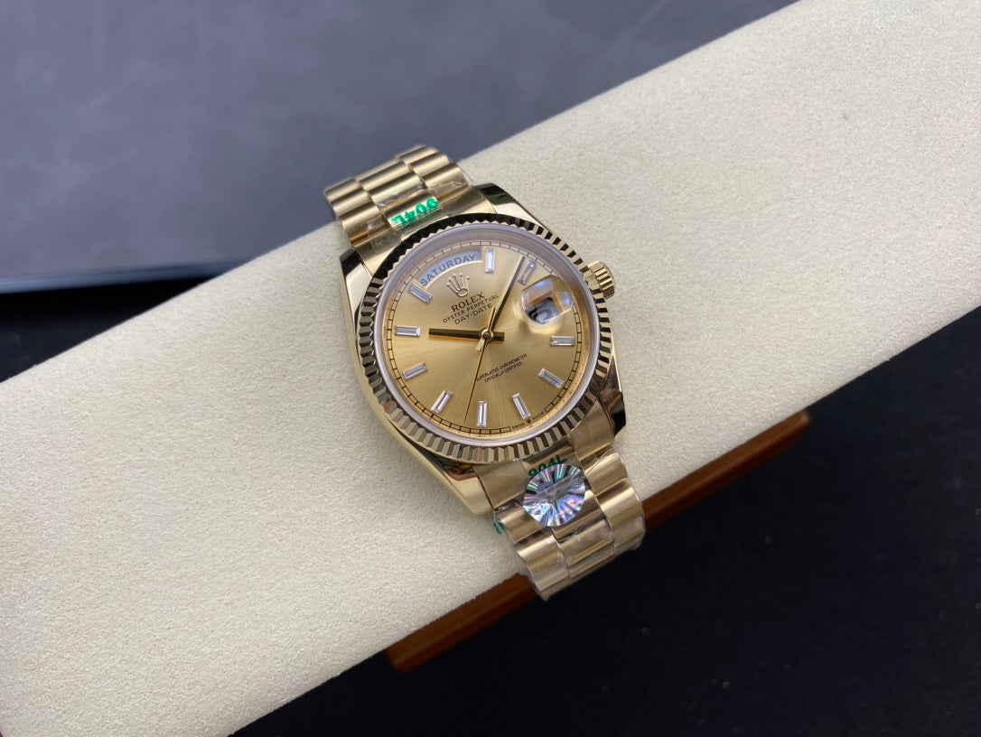 Rolex Dual Calendar Day Date Series 40mm