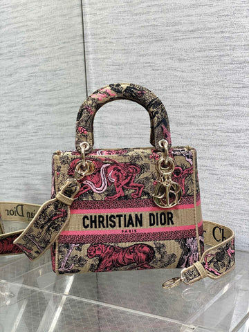 Dior Lady embroidery