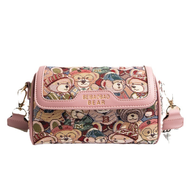 Cute Bear Bag Unique Trendy  Chic