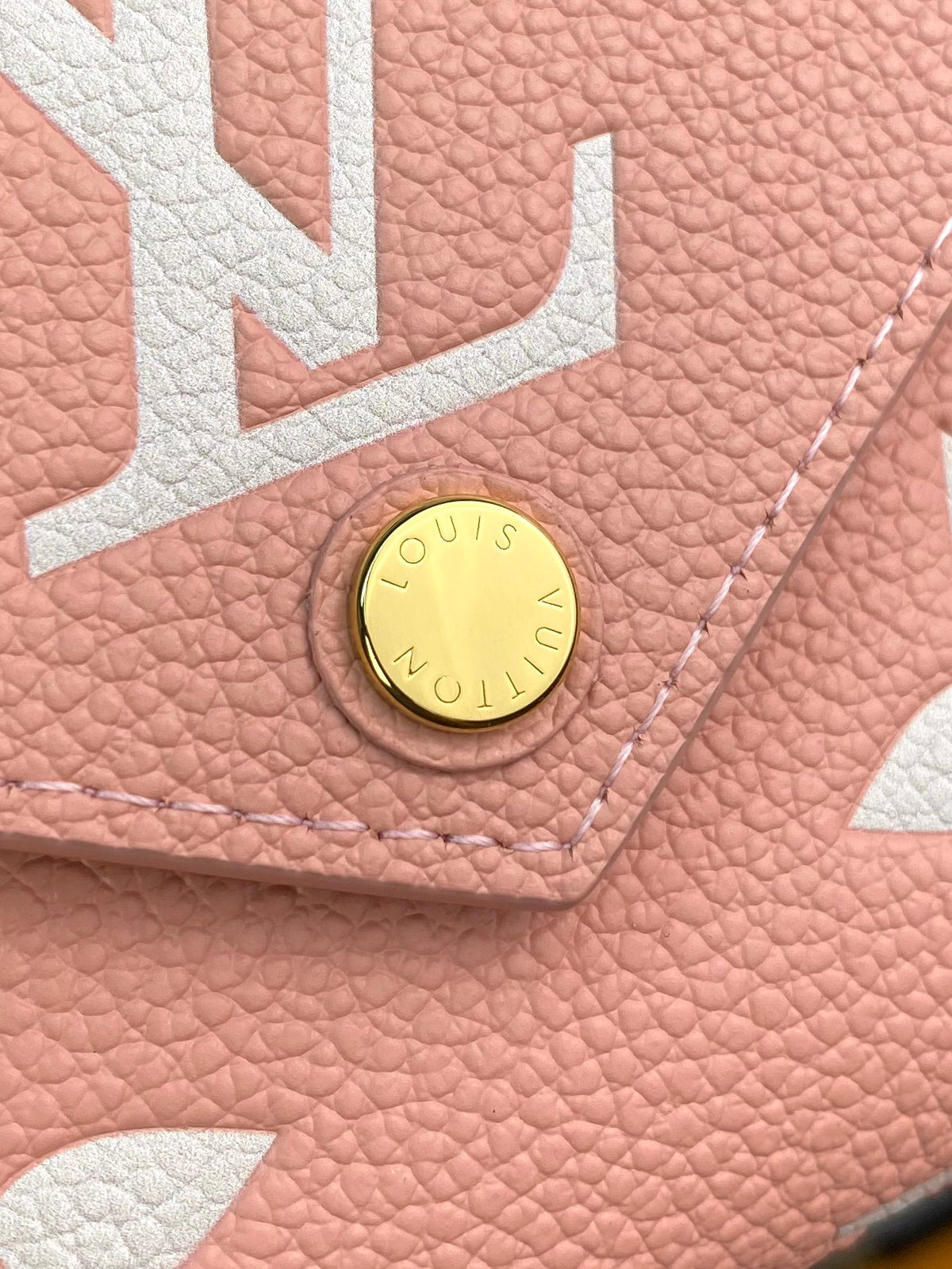 LV Victorine Monogram Empreinte