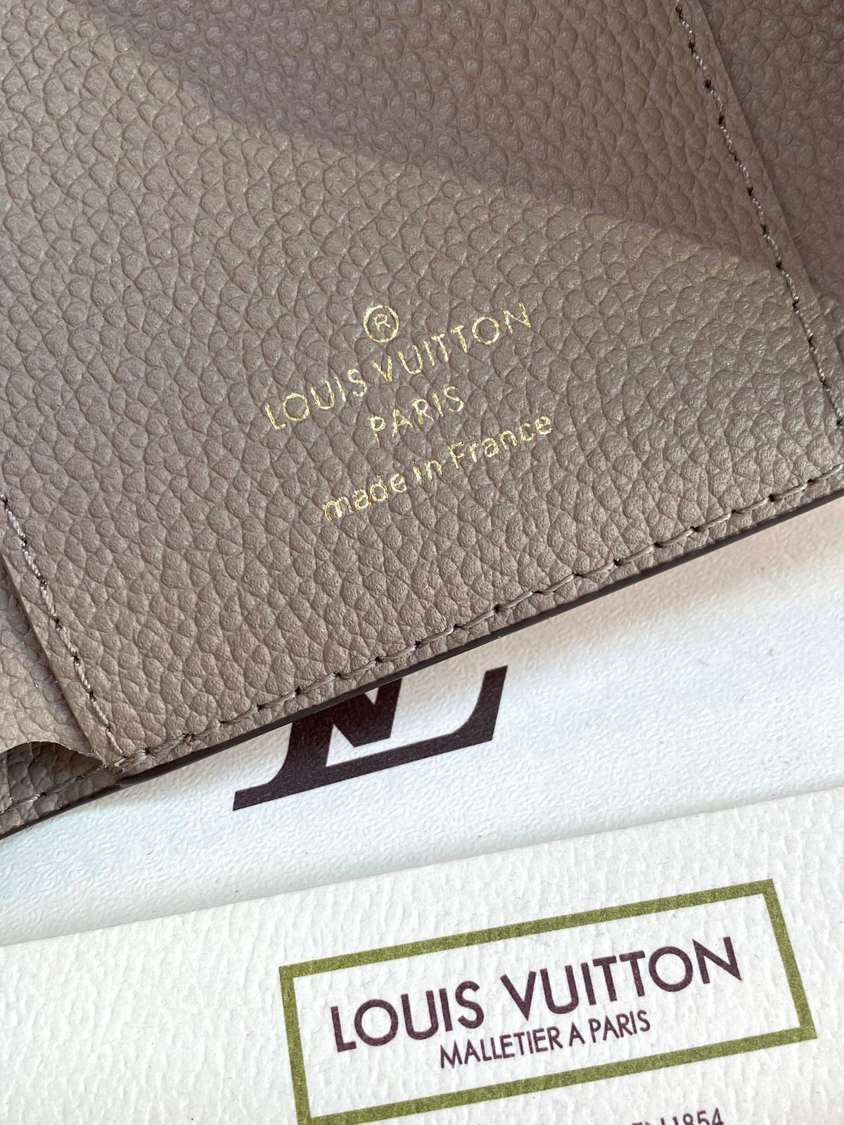 LV Victorine Monogramme Empreinte